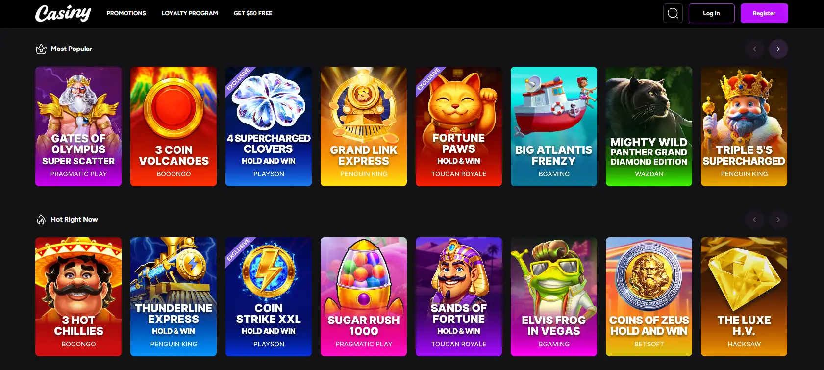 Online Pokies Casiny